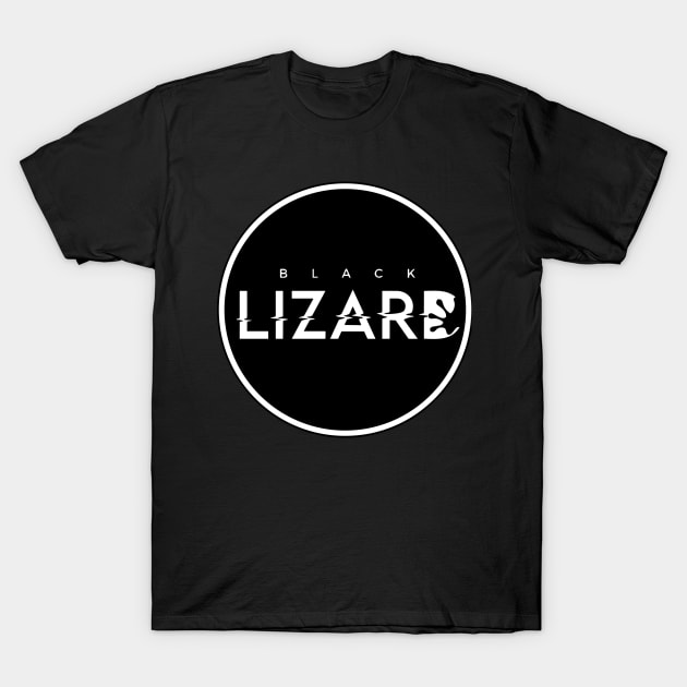 Black Lizard Records T-Shirt by SupaDopeAudio